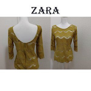 Zara Women's blouse top (M)